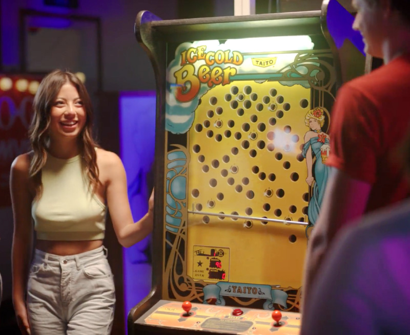 People Standing by Ice Cold Beer Game